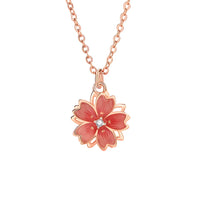 Blossom Spin Necklace