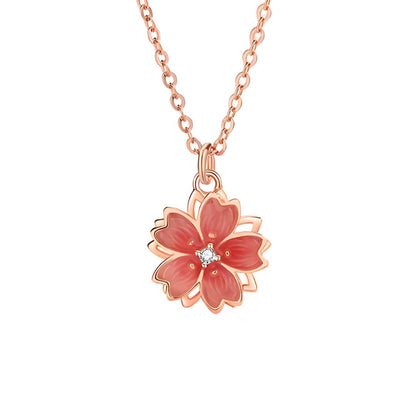 Blossom Spin Necklace