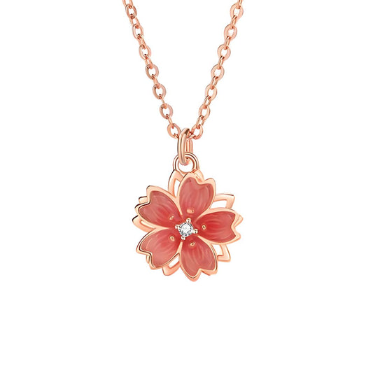 Blossom Spin Necklace