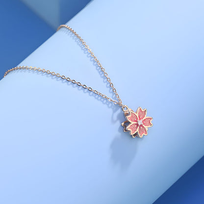 Blossom Spin Necklace