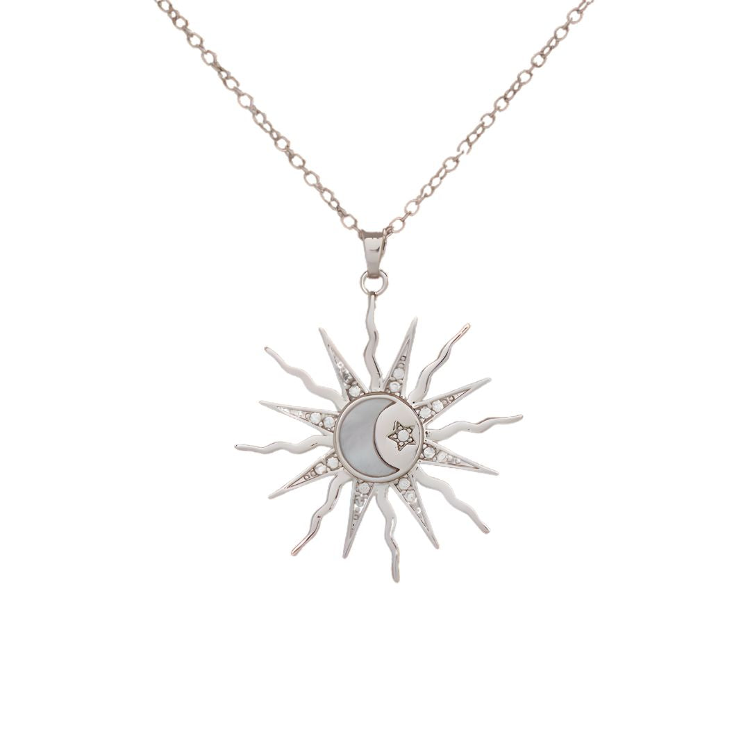 Noir Soleil Necklace