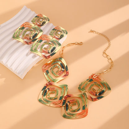 Tropic Mosaic Set