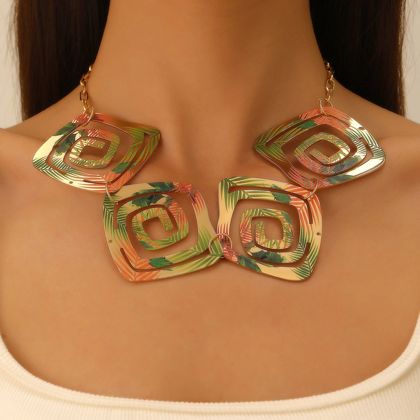 Tropic Mosaic Set