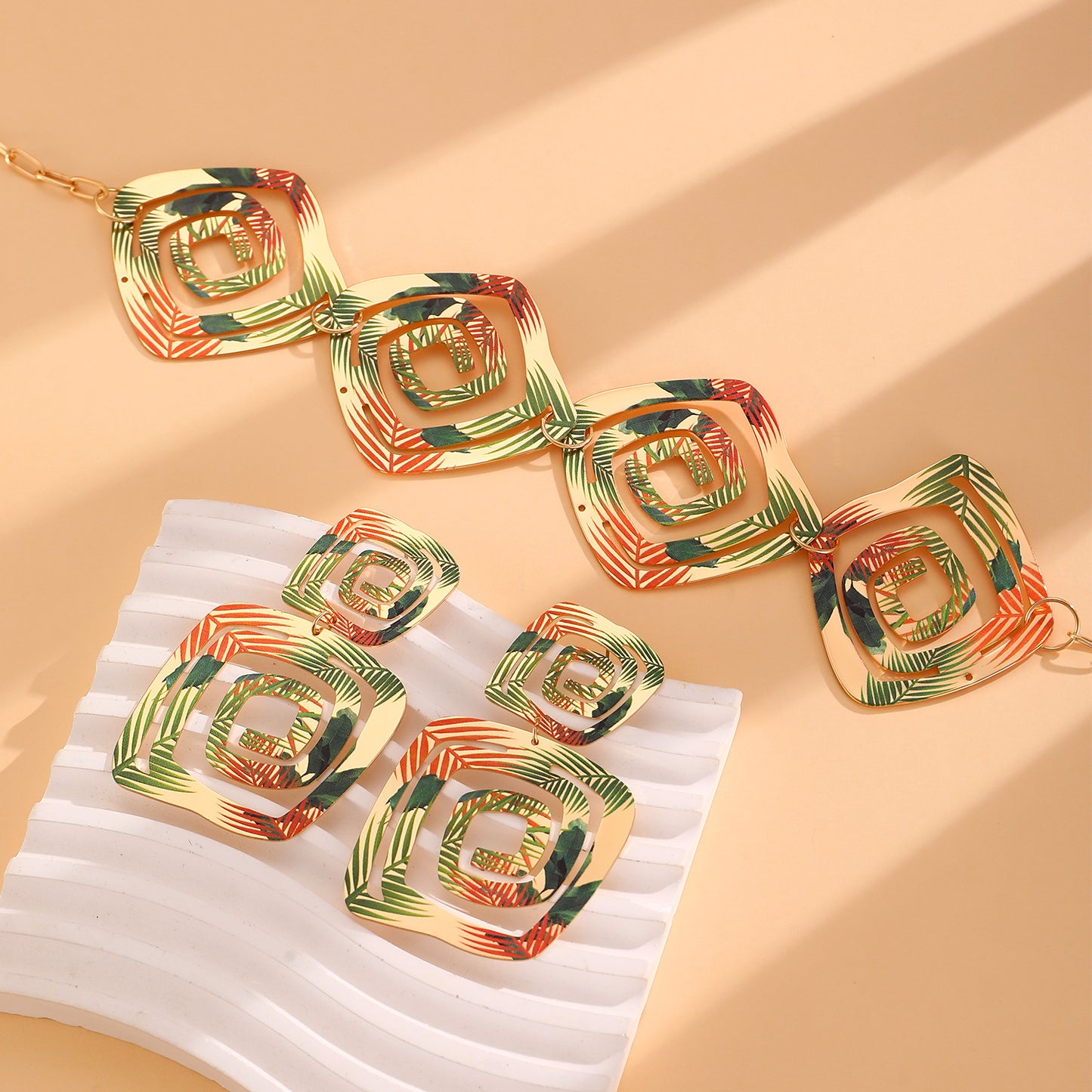 Tropic Mosaic Set