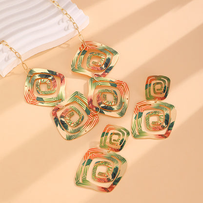 Tropic Mosaic Set