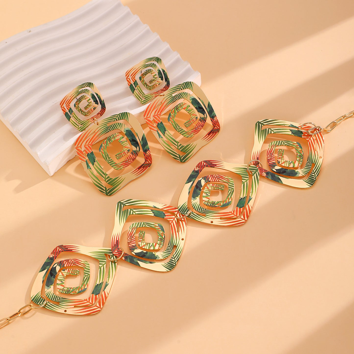 Tropic Mosaic Set