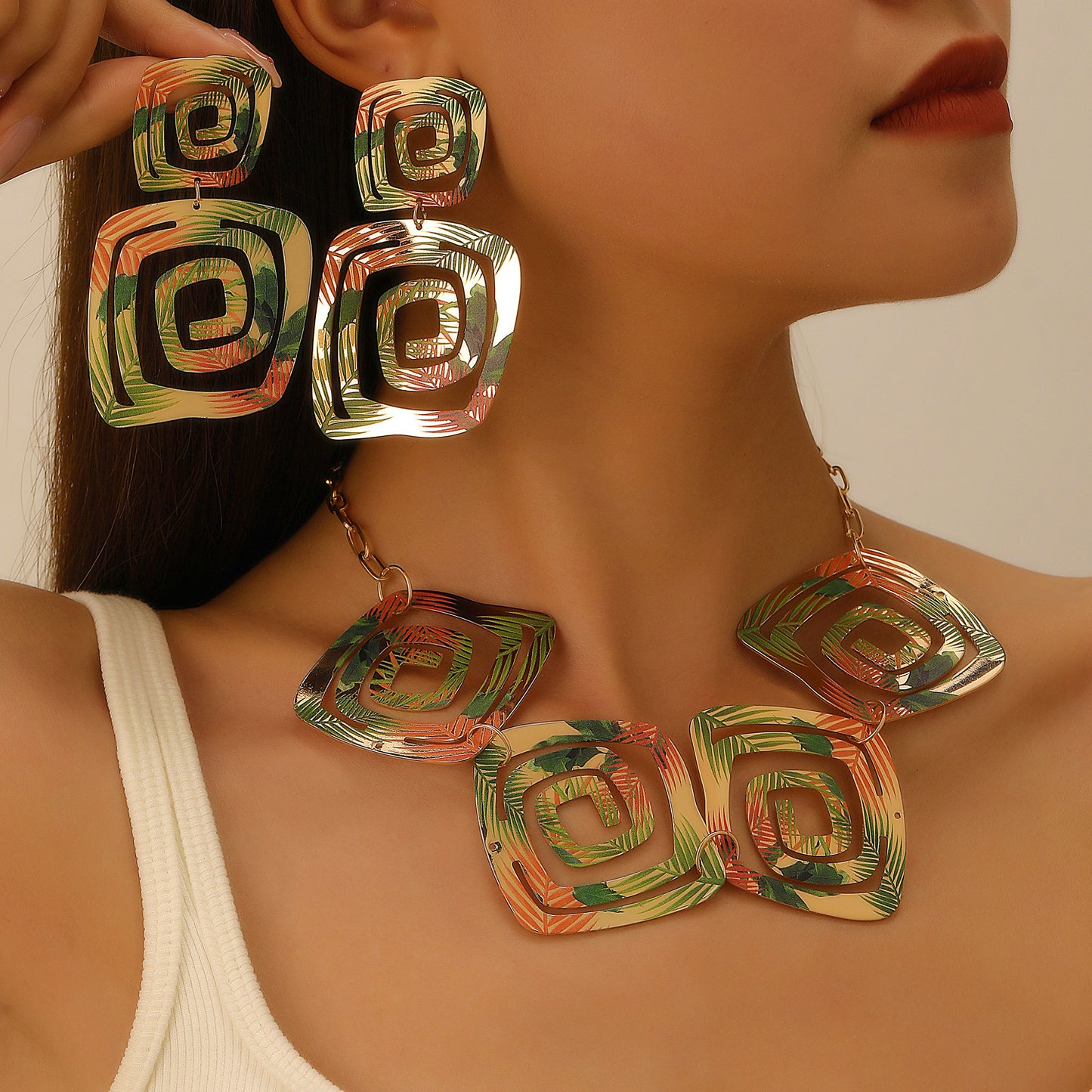 Tropic Mosaic Set
