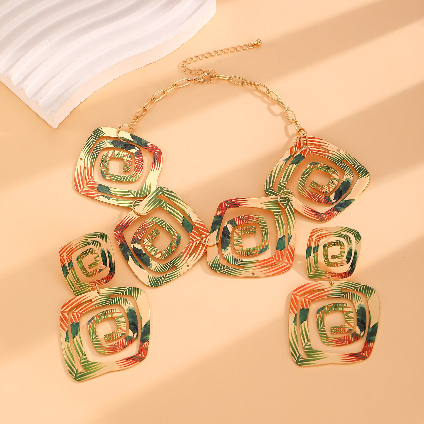 Tropic Mosaic Set
