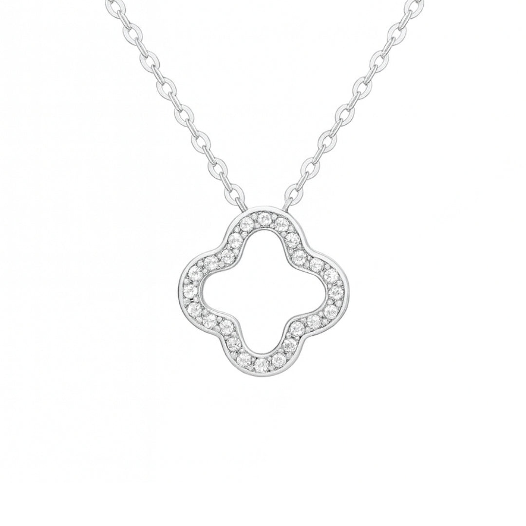 Seraphic Clover Necklace