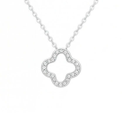 Seraphic Clover Necklace