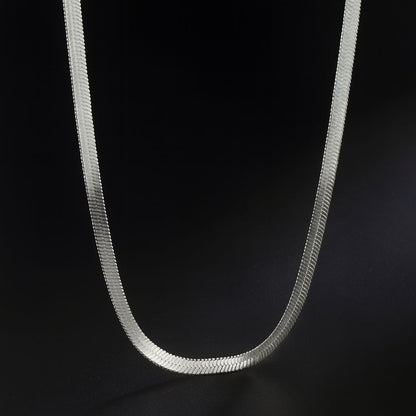 Silvra Edge Necklace