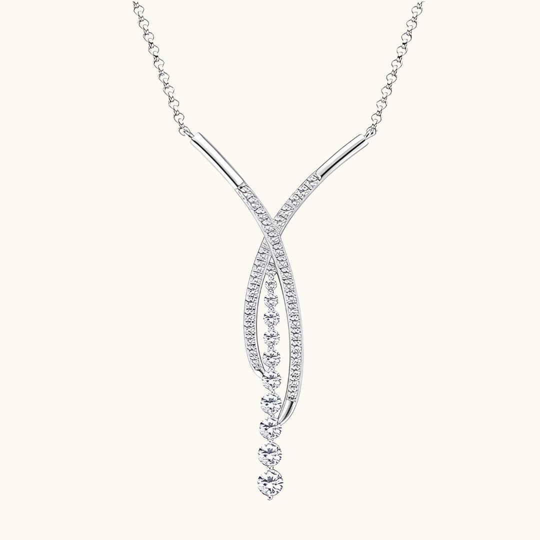 Tassel Radiance Necklace