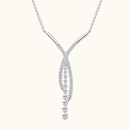 Tassel Radiance Necklace