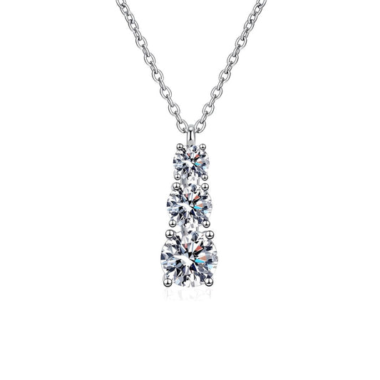 Triple Grace Necklace