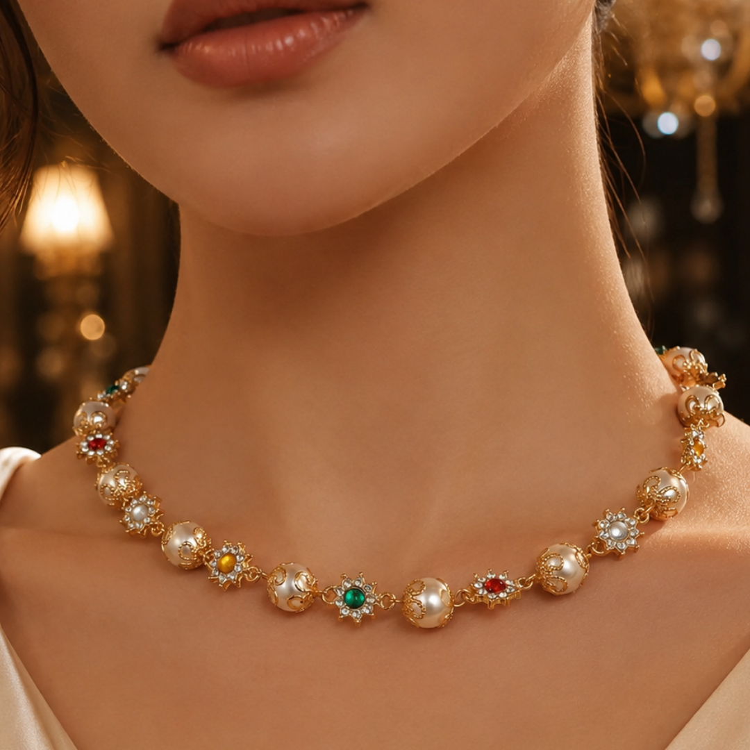 Luna Pearl Necklace