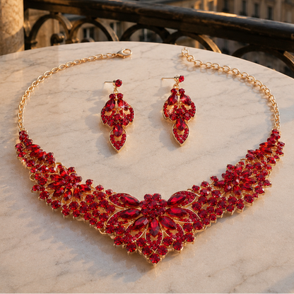 Merlot Amour Set