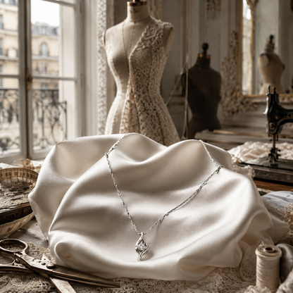 Vesper Geo Necklace