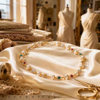Luna Pearl Necklace
