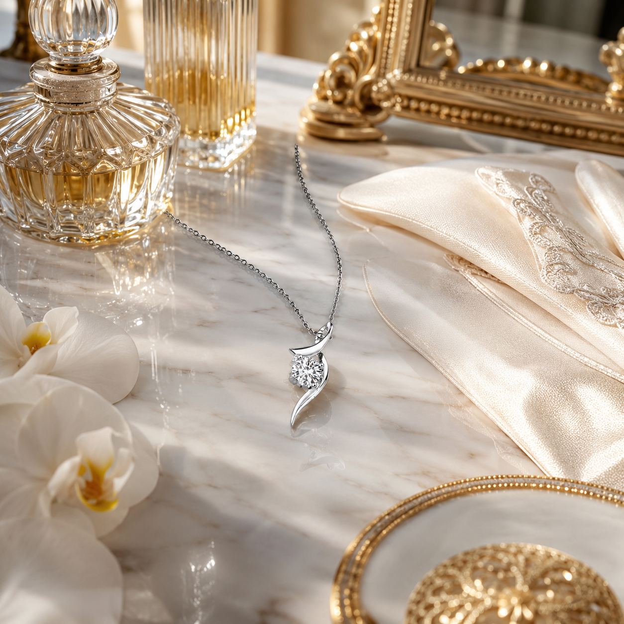 Vionne Spark Necklace