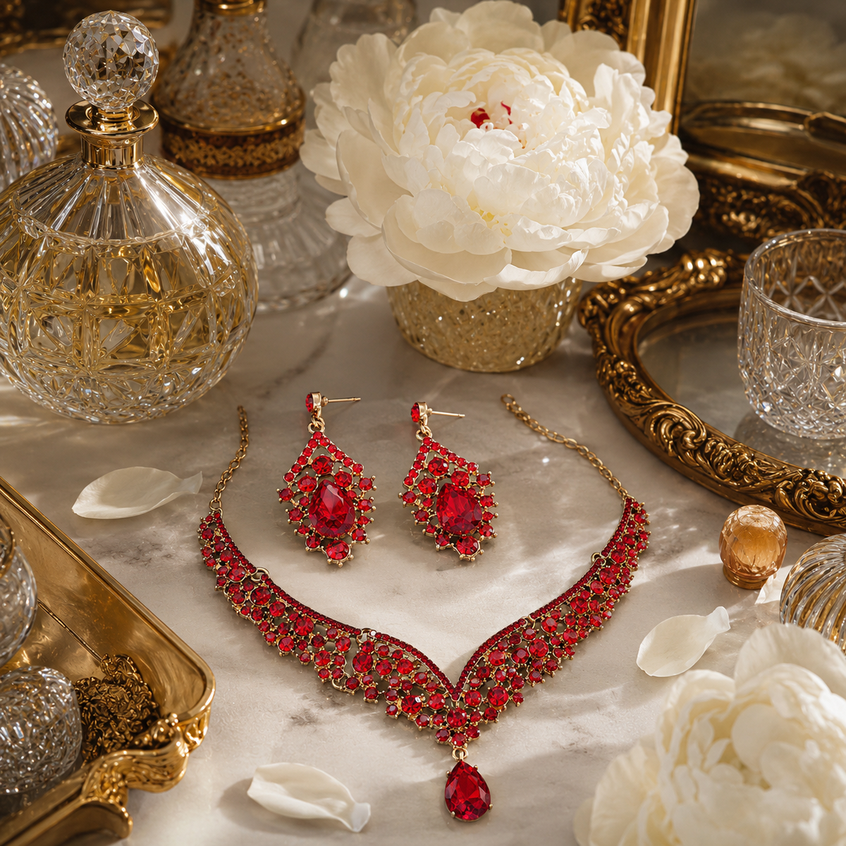 Écarlate Royale Set