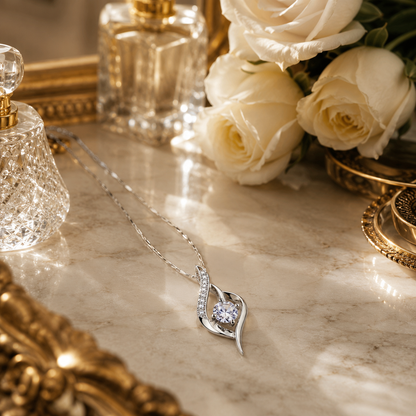 Vesper Geo Necklace