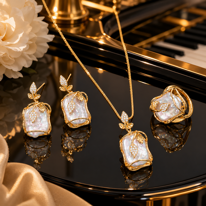 Ethereal Pearl Set