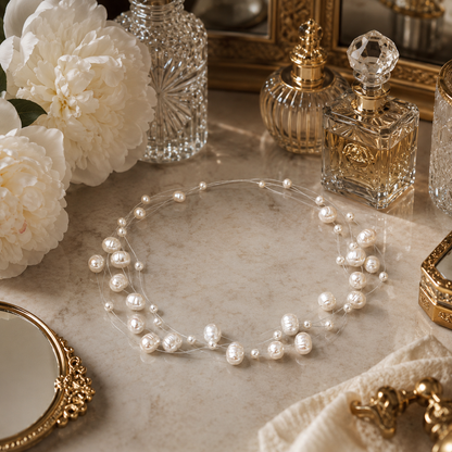 Cascade Pearlline Necklace