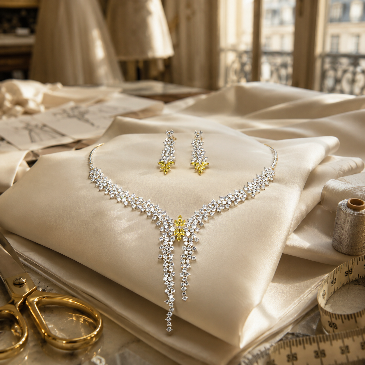 Eclissa Diamond Set