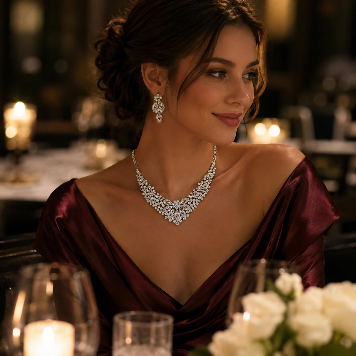 Merlot Amour Set