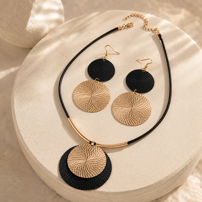 Chic Medallion Set