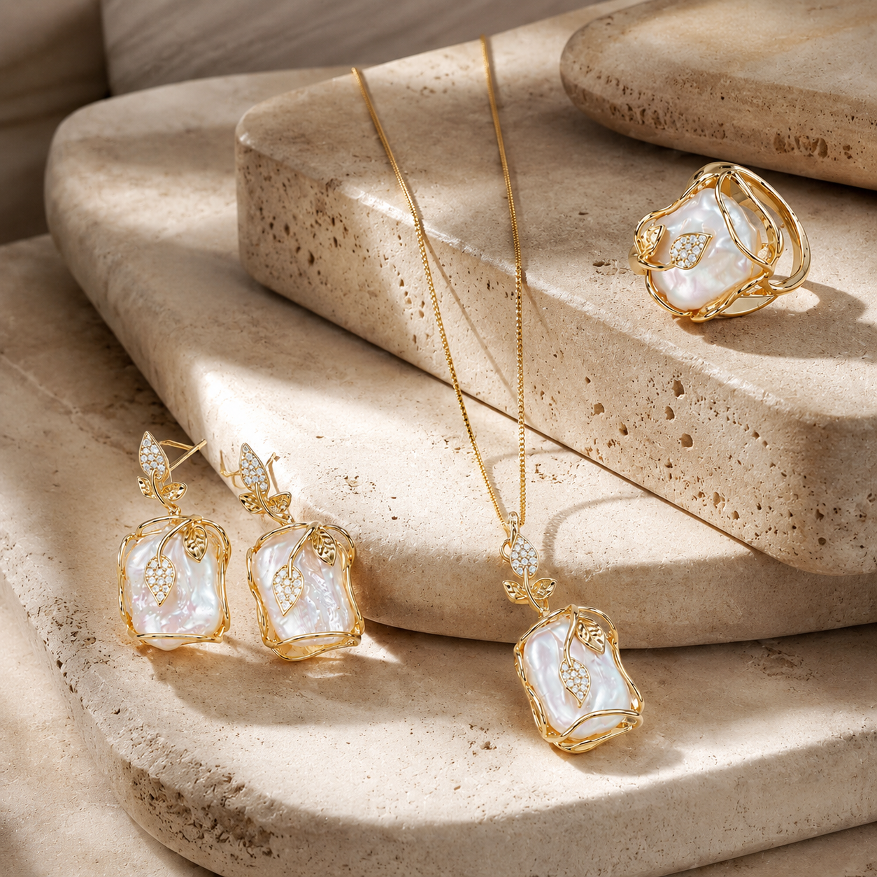 Ethereal Pearl Set