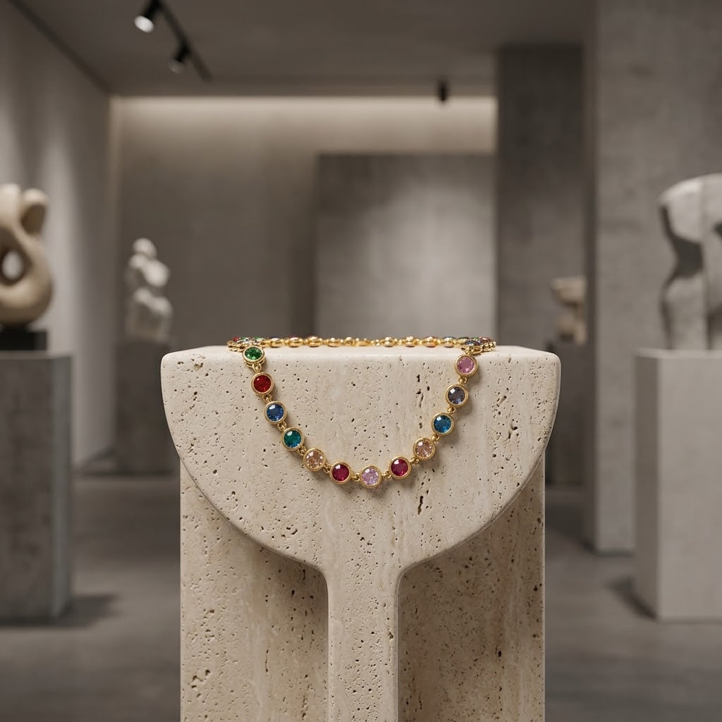 Lustrelle Bohemian Necklace
