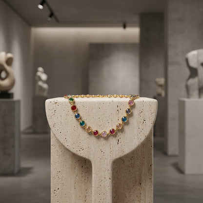 Lustrelle Bohemian Necklace
