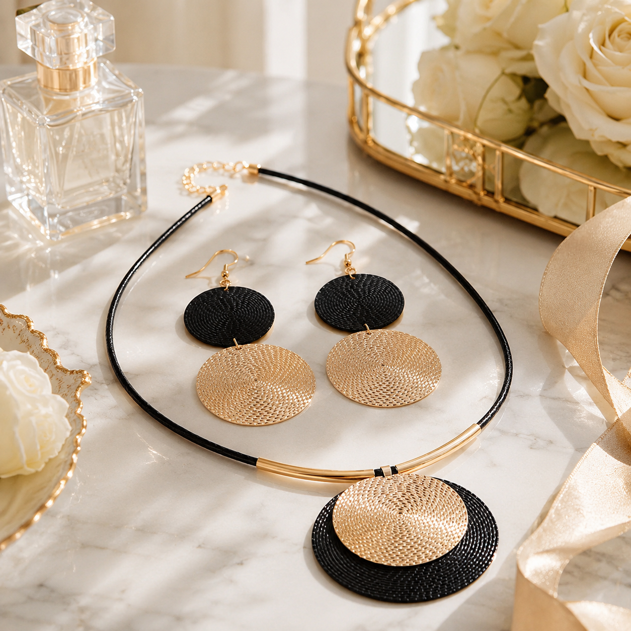 Chic Medallion Set