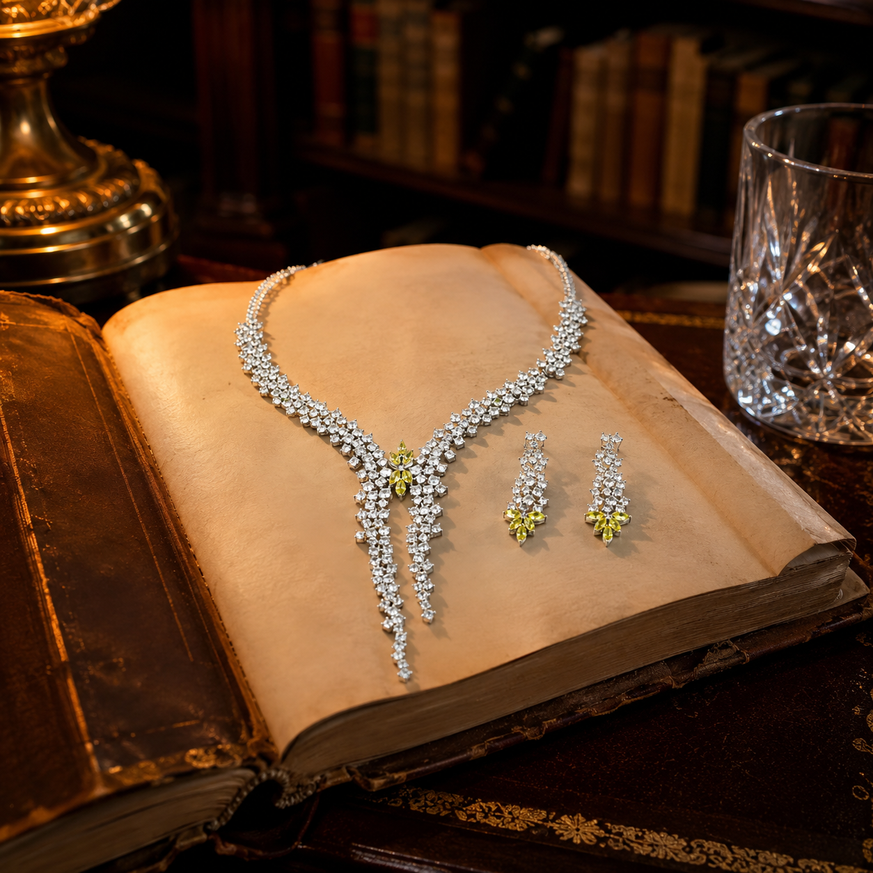 Eclissa Diamond Set