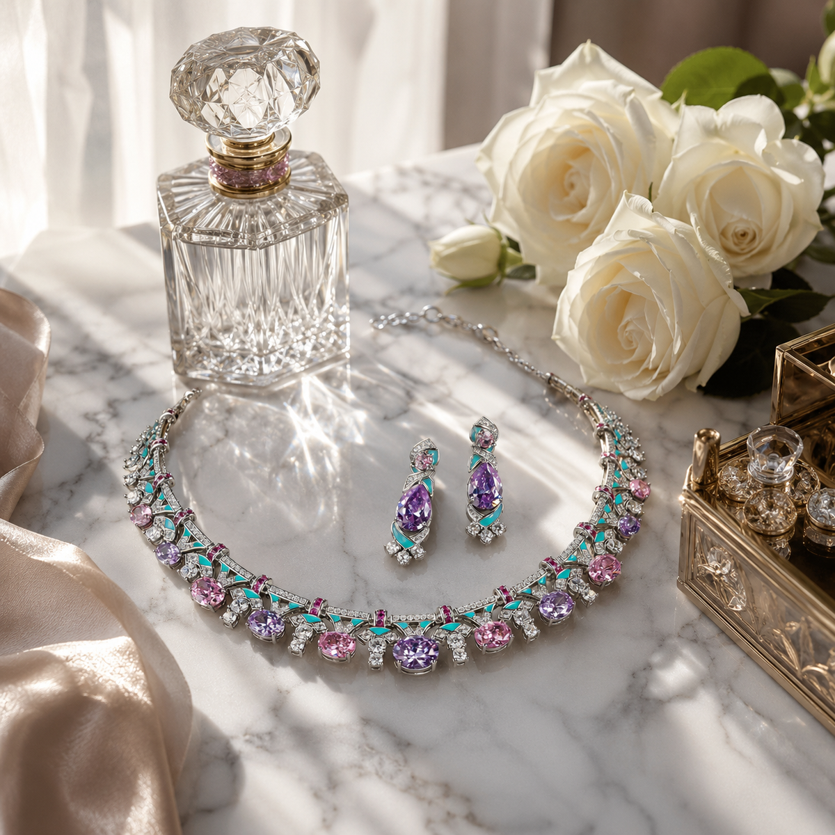 Prismatic Crown Set