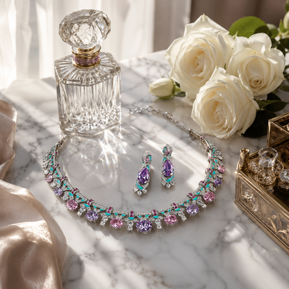 Prismatic Crown Set