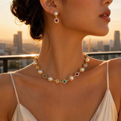 Luna Pearl Necklace