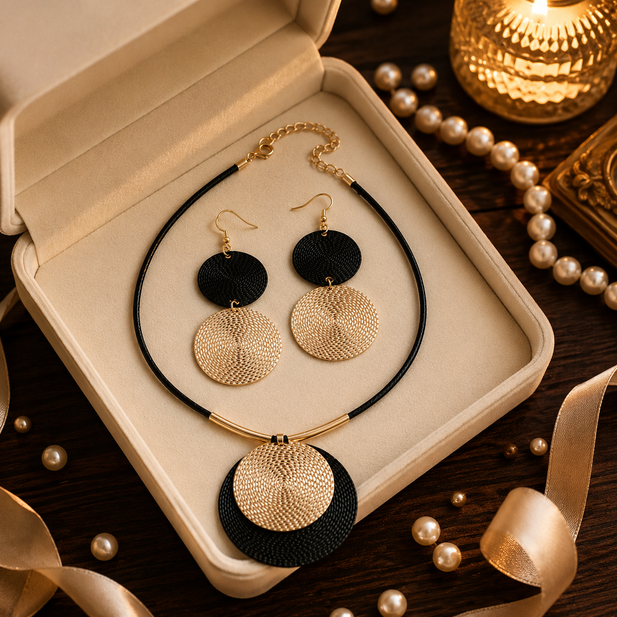 Chic Medallion Set