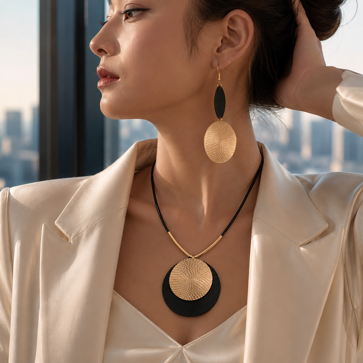Chic Medallion Set