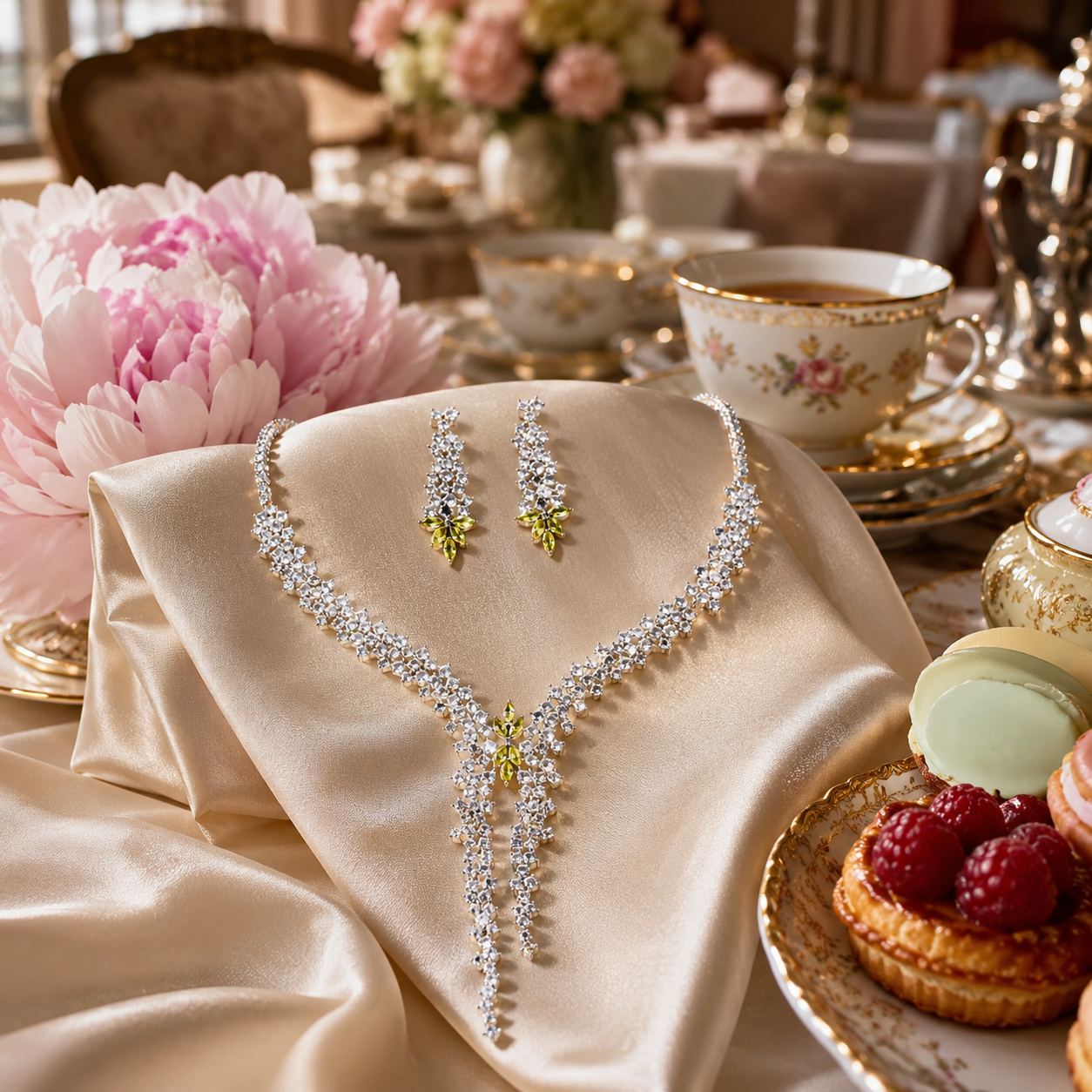 Eclissa Diamond Set
