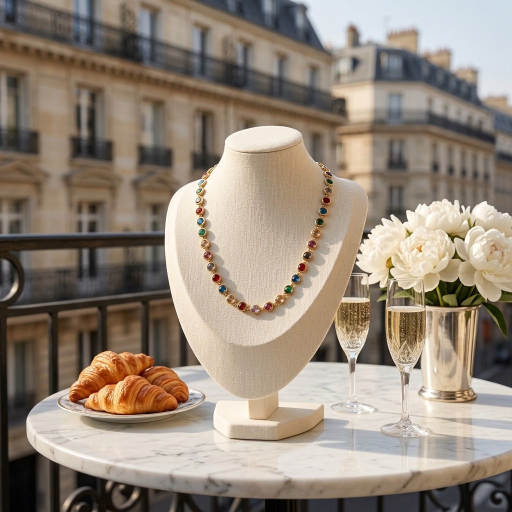 Lustrelle Bohemian Necklace