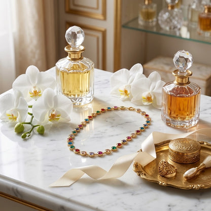 Lustrelle Bohemian Necklace