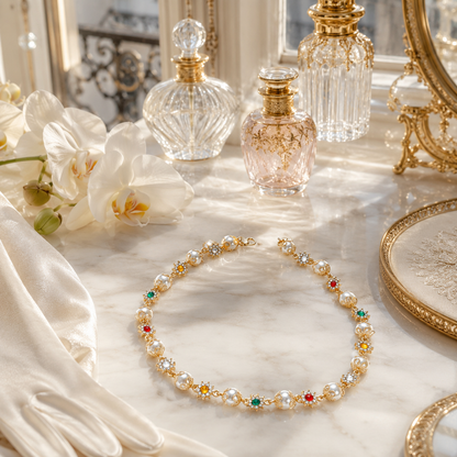 Luna Pearl Necklace